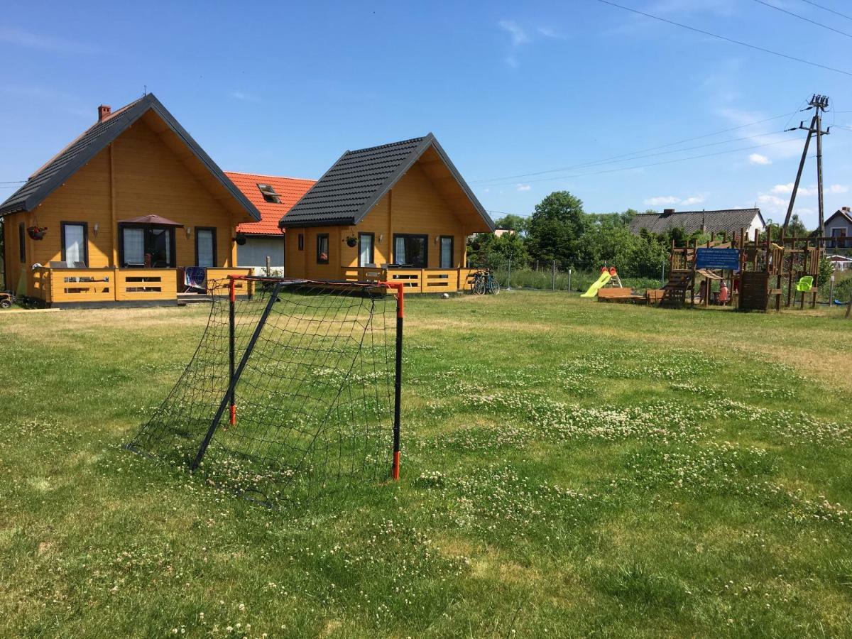 Lebskie Chatki Łeba Kültér fotó